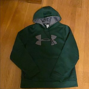Under Armour hooded sweatshirt